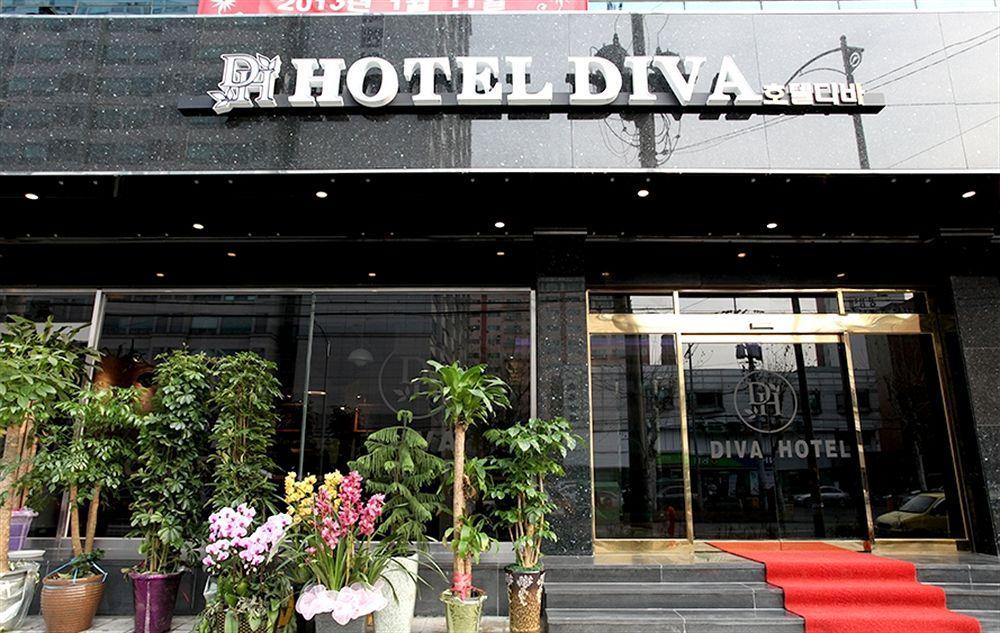 Diva Hotel 首爾 外观 照片